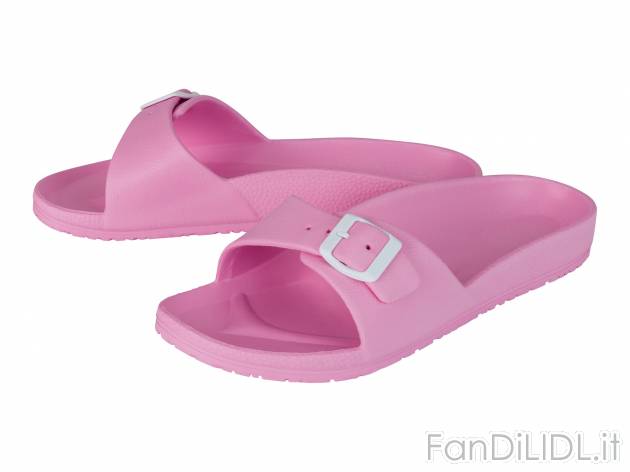 Ciabatte o clogs da donna Crivit, prezzo 4.99 &#8364; 
Misure: 36-41
Taglie ...