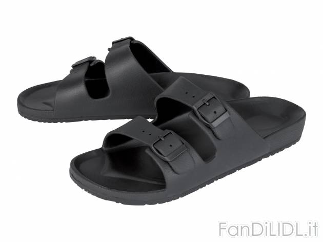 Ciabatte o clogs da uomo Crivit, prezzo 4.99 &#8364; 
Misure: 40-45
Taglie disponibili

Caratteristiche
 ...