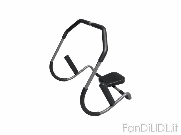 Attrezzo per addominali Crivit, prezzo 17.99 &#8364; 
- Multifunzione: adatto ...
