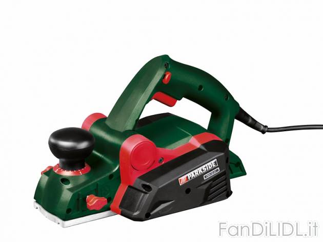 Pialla elettrica Parkside, prezzo 34,99 &#8364; per Alla confezione 
- Espulsione ...