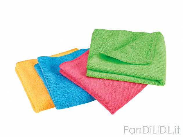 Panno multiuso in microfibra XXL , prezzo 3.49 &#8364; per Alla confezione 
- ...