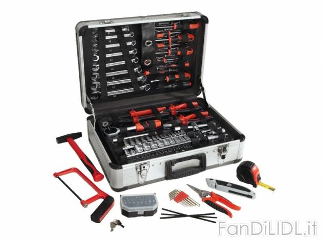 Valigetta con utensili Powerfix, prezzo 79,99 &#8364; per Alla confezione 
- ...