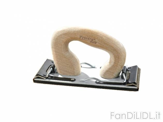 Levigatrice manuale Powerfix, prezzo 3,99 &#8364; per Alla confezione 
- Con ...