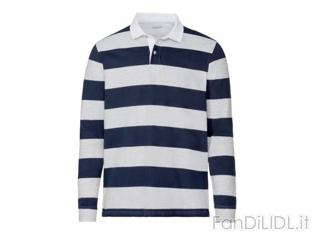 Polo a manica lunga da uomo Livergy, prezzo 9.99 &#8364; 
Misure: S-XL
Taglie ...