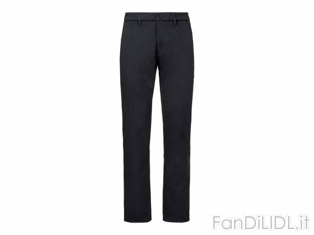 Pantaloni Slim Fit da uomo Livergy, prezzo 12.99 &#8364; 
Misure: 48-54
Taglie ...