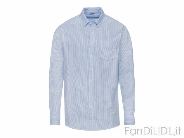 Camicia da uomo Livergy, prezzo 9.99 &#8364; 
Misure: S-XL 
- 
Puro cotone
Prodotto ...
