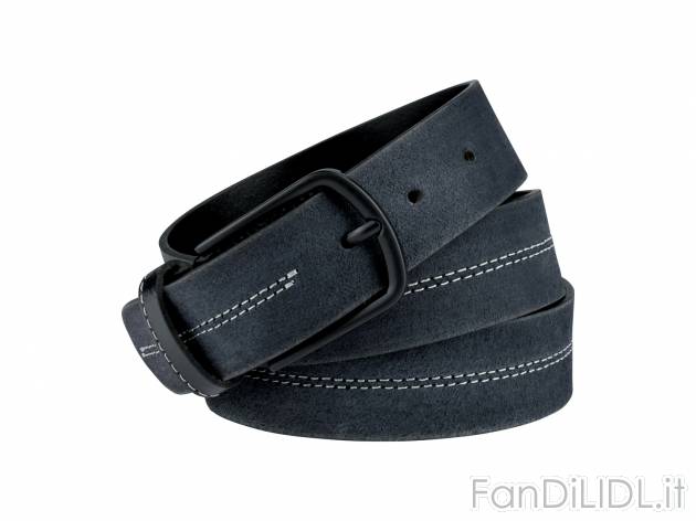 Cintura da uomo Livergy, prezzo 9.99 &#8364; 
Misure: 95-125 cm 
- In cuoio
Taglie ...