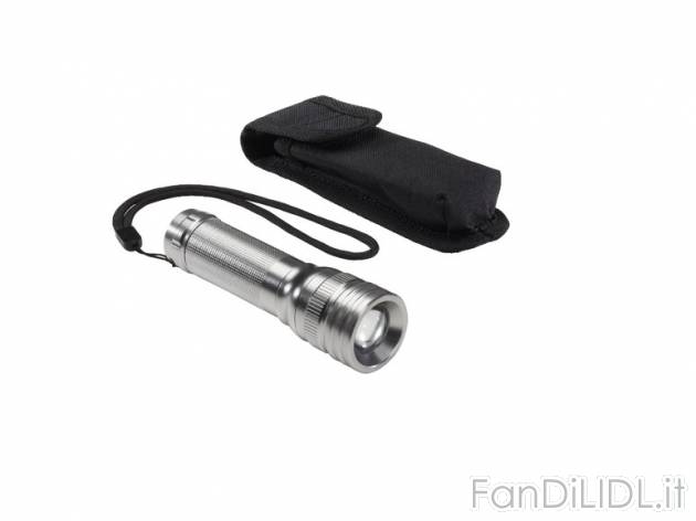 Torcia LED tascabile Livarno Lux, prezzo 9,99 &#8364; per Alla confezione 
- ...