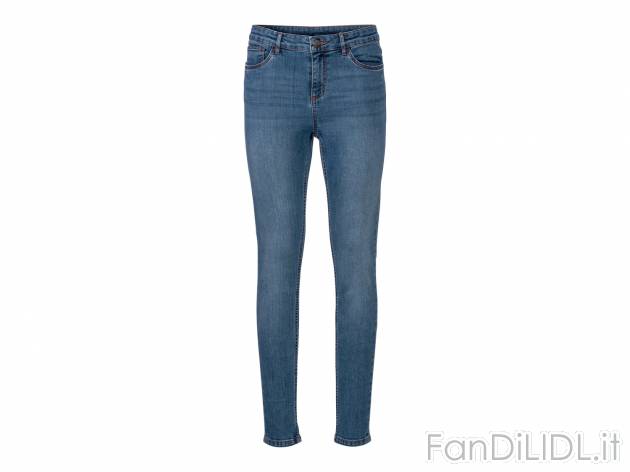 Jeans da donna Super Skinny Fit Esmara, prezzo 11.99 &#8364; 
Misure: 38-48
Taglie ...