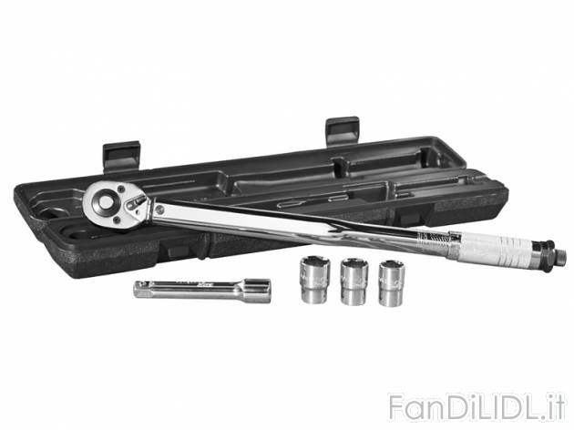 Chiave dinamometrica, 5 pezzi Powerfix, prezzo 19,99 &#8364; per Alla confezione ...