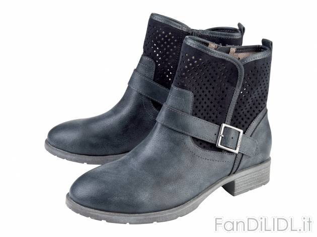 Stivaletti comfort da donna Esmara, prezzo 19.99 &#8364; 
Misure: 36-40 
- Con ...