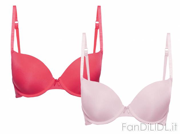 Reggiseno Push Up Esmara Lingerie, prezzo 8.99 &#8364; 
2 pezzi - Misure: 3B-5B
Taglie ...