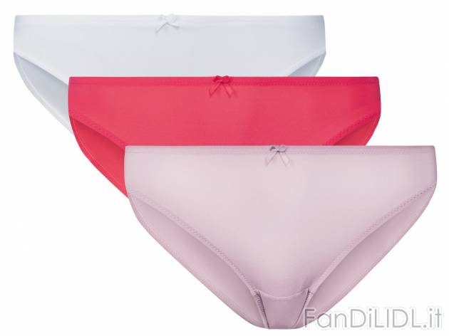 Minislip da donna Esmara Lingerie, prezzo 6.99 &#8364; 
3 pezzi - Misure: S-L
Taglie ...