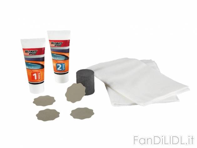 Kit rimozioni graffi Ultimate Speed, prezzo 6,99 &#8364; per Alla confezione ...