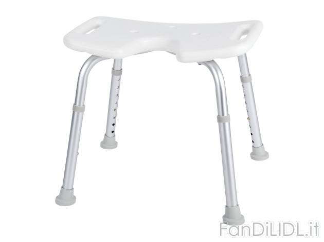 Sgabello per doccia o vasca da bagno Ridder, prezzo 22.99 &#8364; 
- Telaio ...