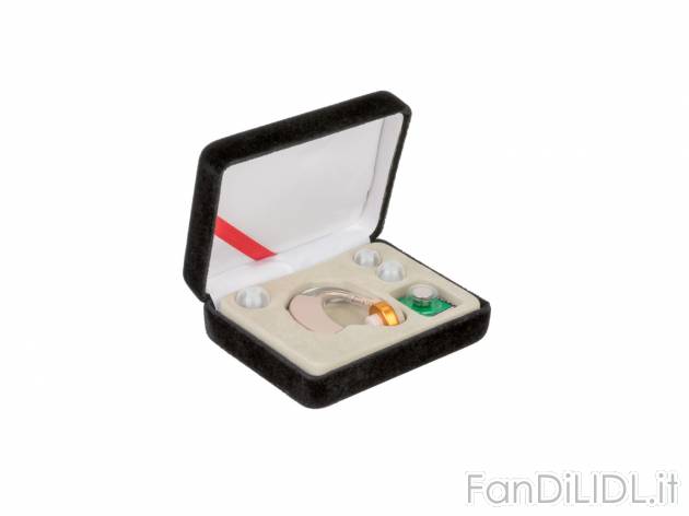 Amplificatore acustico Sanitas, prezzo 8.99 € 
- 3 accessori per l&#039;adattamento ...