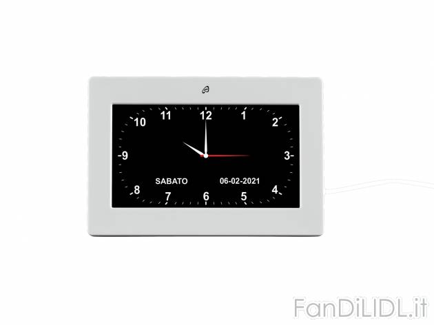 Sveglia con promemoria per medicine Auriol, prezzo 29.99 € 
- Promemoria per ...