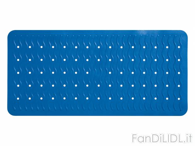 Tappetino antiscivolo per doccia o vasca Ridder, prezzo 5.99 € 
- Misure per ...