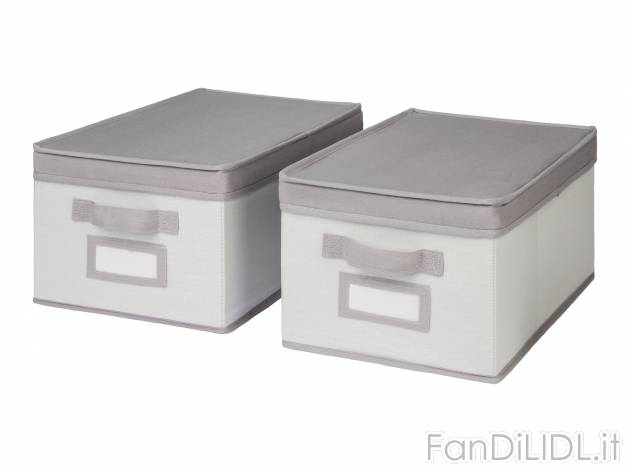 Box portaoggetti o organizer per cassetti Livarno Living, prezzo 9.99 &#8364; ...