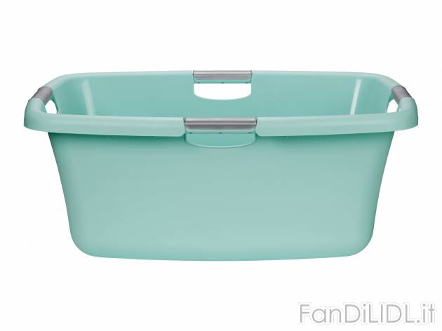 Cesto portabiancheria o bacinella AquaPur, prezzo 5.99 &#8364; 
50 L
Caratteristiche

- ...