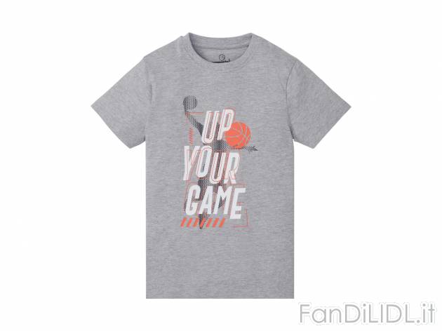 T-Shirt da bambino Pepperts, prezzo 3.99 &#8364; 
Misure: 6-14 anni
Taglie disponibili

Caratteristiche

- ...