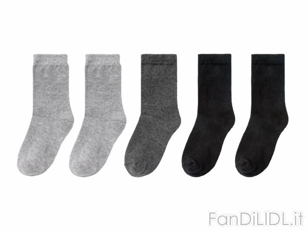 Calze da bambino Pepperts, prezzo 3.49 &#8364; 
5 paia - Misure: 27-42
Taglie ...