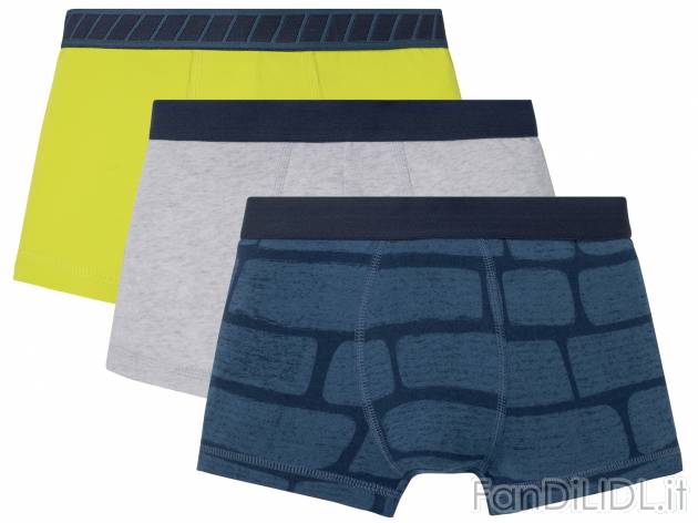 Boxer da bambino Pepperts, prezzo 4.99 &#8364; 
3 pezzi - Misure: 6-14 anni
Taglie ...