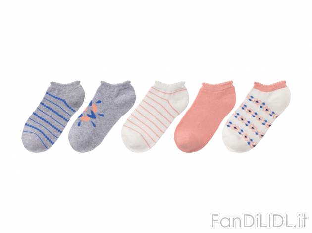 Calzini da bambina Pepperts, prezzo 3.49 &#8364; 
5 paia - Misure: 31-42
Taglie ...