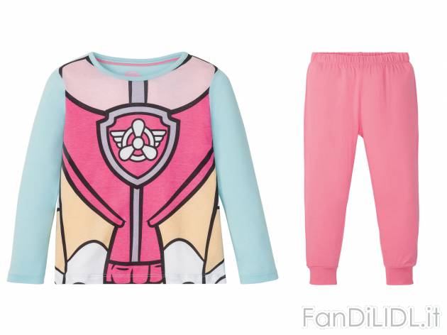 Pigiama da bambina Minnie, Paw Patrol, Snoopy , prezzo 7.99 &#8364; 
Misure: ...