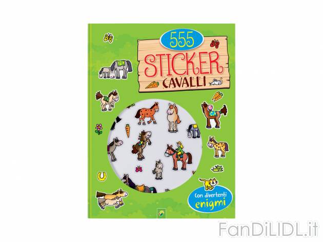 Libro per bambini con adesivi , prezzo 4.99 &#8364;