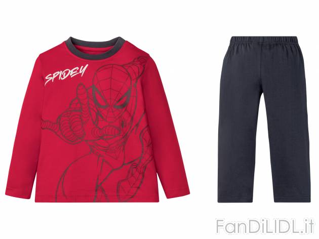 Pigiama da bambino Spiderman, Sam, Paw Patrol , prezzo 7.99 &#8364; 
Misure: ...