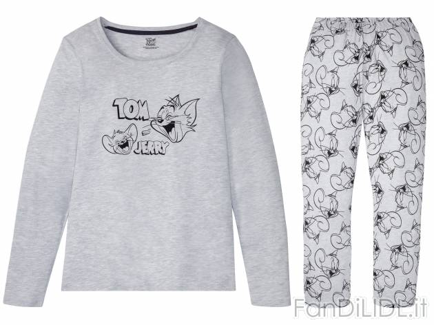 Pigiama da donna Tom & Jerry, Minnie Mouse, Disney Villains , prezzo 11.99 € ...