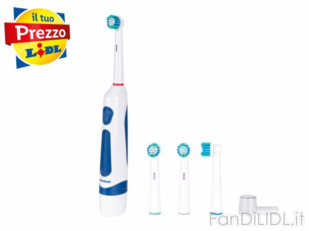Spazzolino da denti a batteria Nevadent, prezzo 6.99 &#8364; 
- Timer da 2 minuti ...