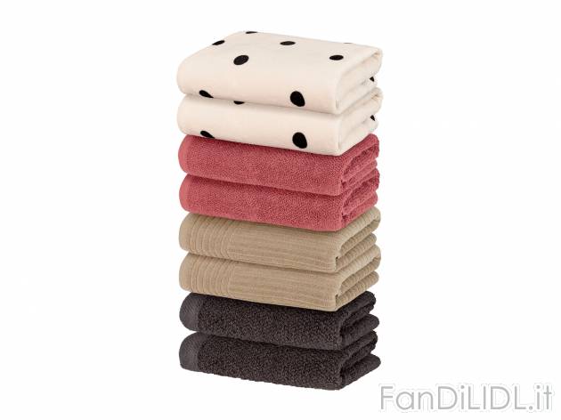 Asciugamano Miomare, prezzo 6.99 &#8364; 
2 pezzi - 50 x 100 cm 
- Produzione ...