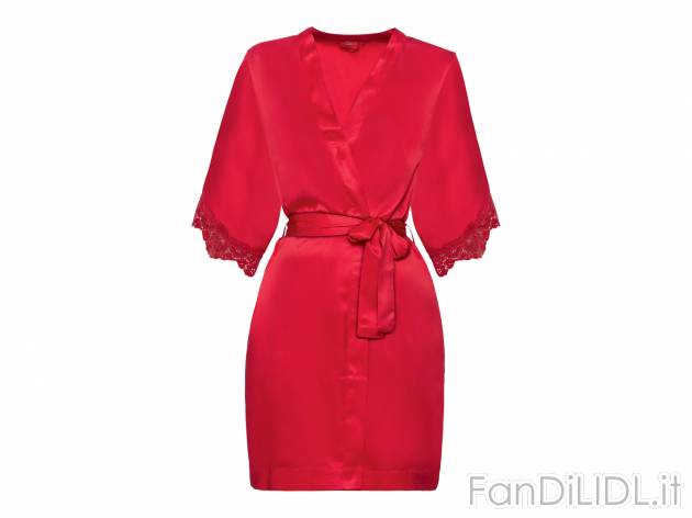 Vestaglia da donna Esmara, prezzo 6.99 &#8364; 
Misure: S-L 
- Processo di colorazione ...