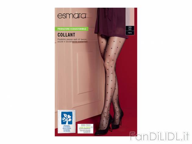 Collant da donna Esmara, prezzo 2.99 &#8364; 
Misure: S-L
Taglie disponibili

Caratteristiche

- ...