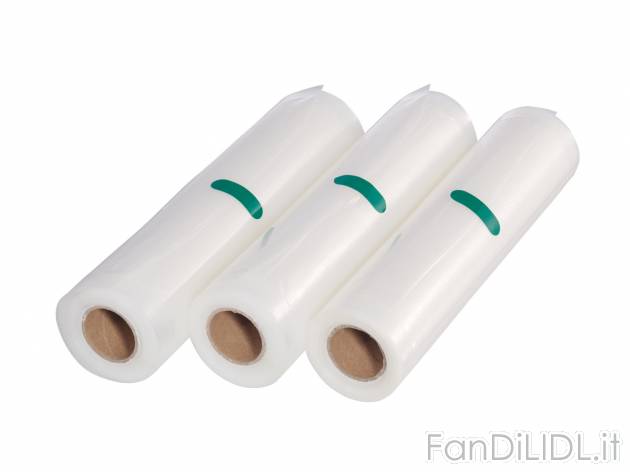 Pellicola per macchina sigillasacchetti , prezzo 5.99 &#8364; per Alla confezione ...