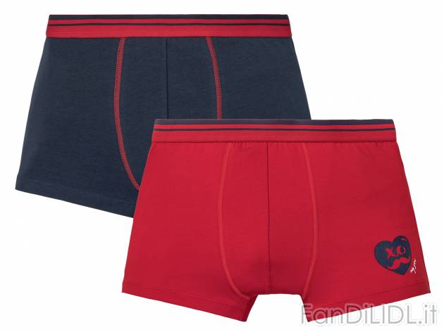 Boxer da uomo Livergy, prezzo 4.99 &#8364; 
2 pezzi - Misure: M-XL
Taglie disponibili

Caratteristiche

- ...