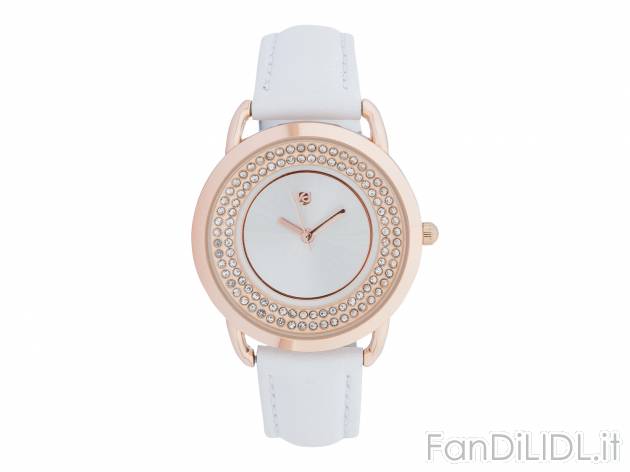 Set orologio e braccialetto da donna Auriol, prezzo 9.99 € 
- Batteria inclusa
Caratteristiche

- ...