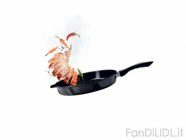 Padella 32 cm , prezzo 19.99 &#8364; per Alla confezione 
- Elevata resistenza ...