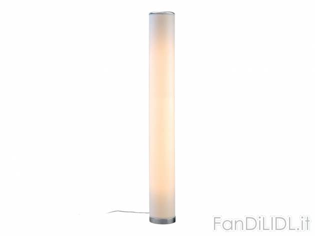 Piantana a LED Livarno Lux, prezzo 19.99 € 
- Con interruttore a pedale sul cavo ...
