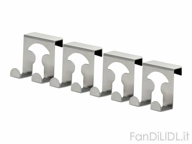 Ganci appendiabiti per porta o appendiabiti per porta Livarno Living, prezzo 3.99 ...