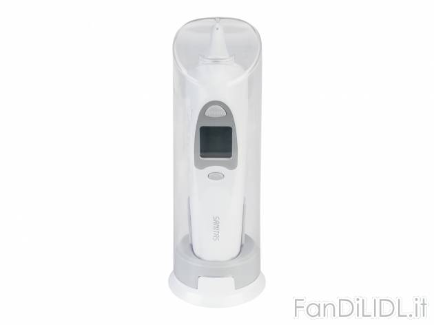 Termometro a infrarossi Sanitas, prezzo 12.99 € 
- Tecnologia di misurazione ...