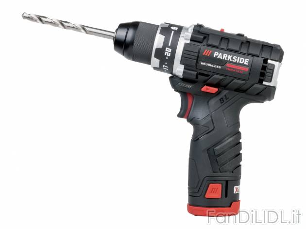 Set trapano avvitatore ricaricabile Parkside, X12VTeam, prezzo 59.00 € 
Scopri ...