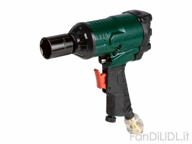 Avvitatore a percussione ad aria compressa Parkside, prezzo 29.99 € 
- Potenza ...