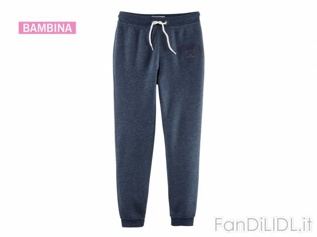 Pantaloni sportivi per bambini , prezzo 7.99 &#8364; per Alla confezione