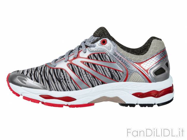 Scarpe sportive da donna , prezzo 24.99 &#8364; per Al paio 
- Con tessuto ...