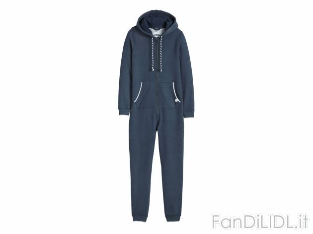 Tuta intera da donna , prezzo 19.99 &#8364; per Alla confezione