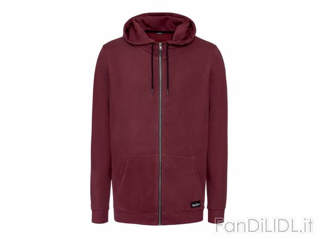 Felpa da uomo Livergy, prezzo 12.99 &#8364; 
Misure: S-XL
Taglie disponibili

Caratteristiche

- ...