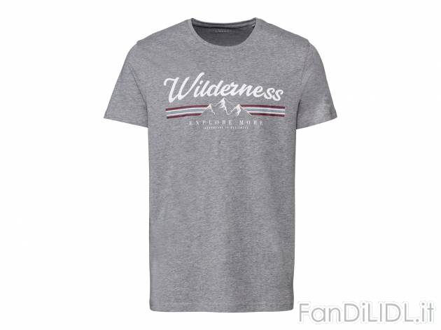 T-shirt da uomo Livergy, prezzo 3.99 &#8364; 
Misure: S-XL
Taglie disponibili

Caratteristiche

- ...